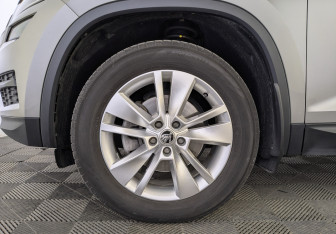 Подержанный автомобиль Skoda Kodiaq 2021 года (12 фото)