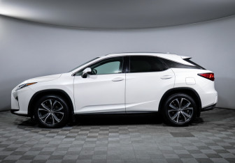 Подержанный автомобиль Lexus RX 2016 года (8 фото)
