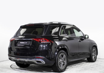 Подержанный автомобиль Mercedes-Benz GLE 2019 года (5 фото)