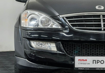 Подержанный автомобиль SsangYong Kyron 2012 года (17 фото)