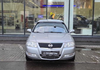 Подержанный автомобиль Nissan Almera Classic 2008 года (2 фото)