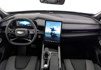 Новый Geely Cityray 2025 (10 фото)