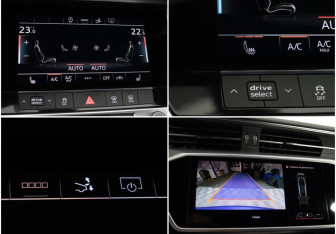 Подержанный автомобиль Audi A7 2022 года (21 фото)