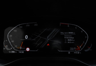 Подержанный автомобиль BMW X4 2020 года (11 фото)