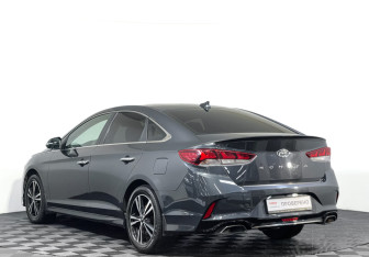 Подержанный автомобиль Hyundai Sonata 2018 года (7 фото)