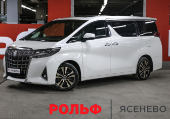 Подержанный автомобиль Toyota Alphard 2019 года (1 фото)