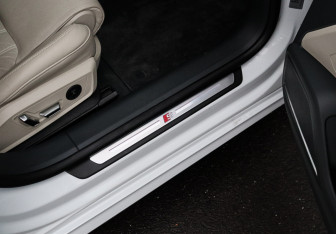 Подержанный автомобиль Audi A7 2021 года (9 фото)