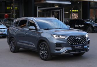 Подержанный автомобиль Chery Tiggo 8 Pro 2021 года (3 фото)