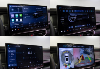 Новый Jetour T2 2024 (19 фото)