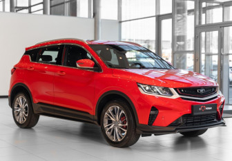 Новый Belgee X50 2026 (3 фото)