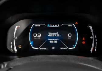 Подержанный автомобиль Haval F7x 2023 года (15 фото)
