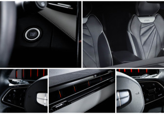 Подержанный автомобиль Geely Atlas 2023 года (20 фото)