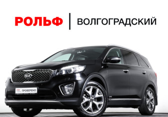 Подержанный автомобиль Kia Sorento 2017 года (32 фото)