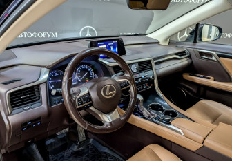 Подержанный автомобиль Lexus RX 2017 года (16 фото)