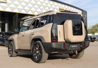 Подержанный автомобиль Jetour T2 2024 года (7 фото)