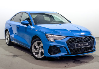 Подержанный автомобиль Audi A3 Sedan 2021 года (3 фото)