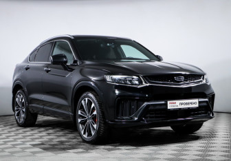 Подержанный автомобиль Geely Tugella 2022 года (3 фото)
