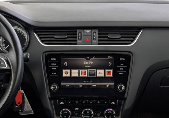 Подержанный автомобиль Skoda Octavia Liftback 2019 года (17 фото)