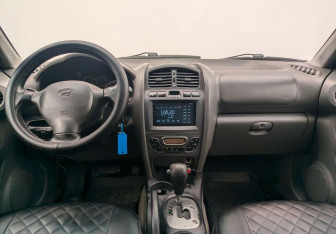 Подержанный автомобиль Hyundai Santa Fe 2008 года (9 фото)