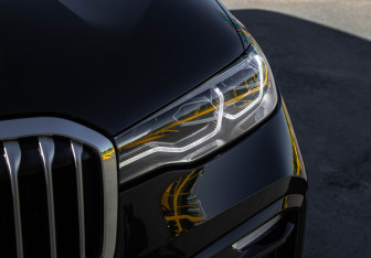Подержанный автомобиль BMW X7 2019 года (17 фото)