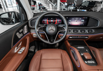 Новый Mercedes-Benz GLE 2025 (12 фото)