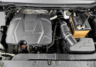 Подержанный автомобиль Haval Jolion 2022 года (9 фото)