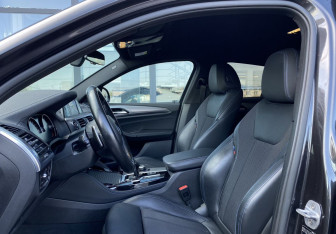 Подержанный автомобиль BMW X4 2019 года (19 фото)