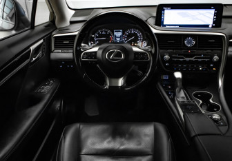 Подержанный автомобиль Lexus RX 2021 года (9 фото)