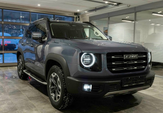 Новый Haval Dargo 2025 (2 фото)