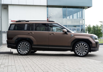 Новый Hyundai Santa Fe 2026 (5 фото)