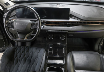 Подержанный автомобиль Exeed LX 2022 года (14 фото)