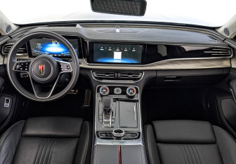 Подержанный автомобиль Hongqi H9 2021 года (14 фото)