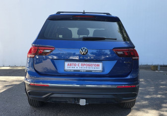 Подержанный автомобиль Volkswagen Tiguan 2021 года (6 фото)