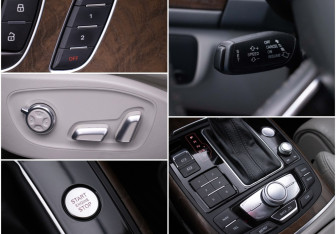 Подержанный автомобиль Audi A6 Sedan 2015 года (17 фото)