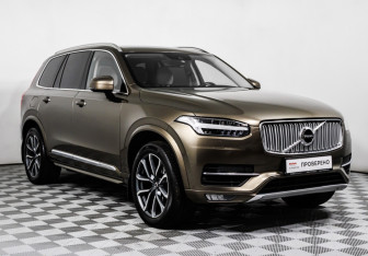 Подержанный автомобиль Volvo XC90 2017 года (3 фото)