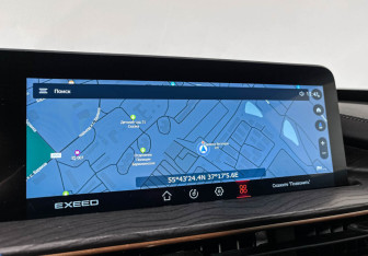 Подержанный автомобиль Exeed LX 2023 года (15 фото)