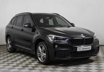 Подержанный автомобиль BMW X1 2018 года (3 фото)