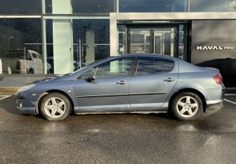 Подержанный автомобиль Peugeot 407 Sedan 2006 года (8 фото)