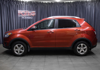 Подержанный автомобиль SsangYong Actyon 2013 года (8 фото)