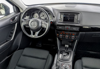 Подержанный автомобиль Mazda CX-5 2013 года (28 фото)