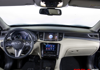 Подержанный автомобиль Infiniti QX50 2019 года (11 фото)