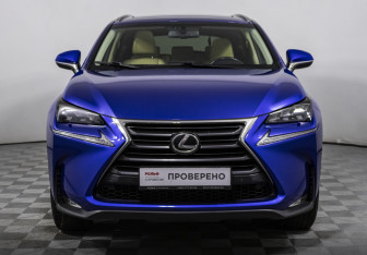 Подержанный автомобиль Lexus NX 2015 года (2 фото)