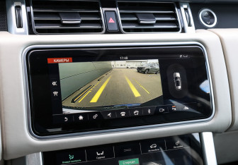 Подержанный автомобиль Land Rover Range Rover 2020 года (22 фото)