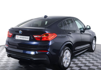 Подержанный автомобиль BMW X4 2016 года (5 фото)