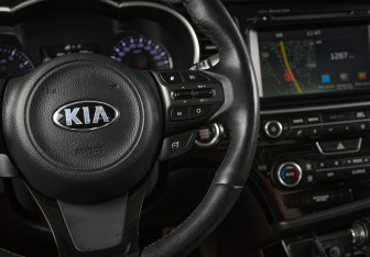 Подержанный автомобиль Kia Optima Sedan 2015 года (16 фото)