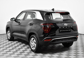 Подержанный автомобиль Hyundai Creta 2022 года (4 фото)