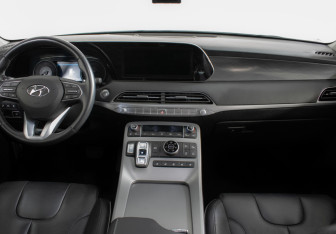 Подержанный автомобиль Hyundai Palisade 2019 года (12 фото)