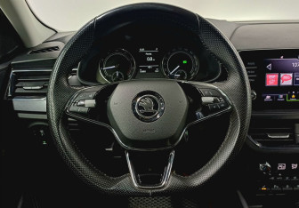 Подержанный автомобиль Skoda Rapid Liftback 2021 года (12 фото)