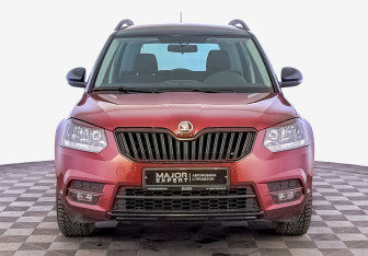 Подержанный автомобиль Skoda Yeti 2016 года (2 фото)