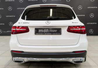 Подержанный автомобиль Mercedes-Benz GLC Coupe 2017 года (6 фото)